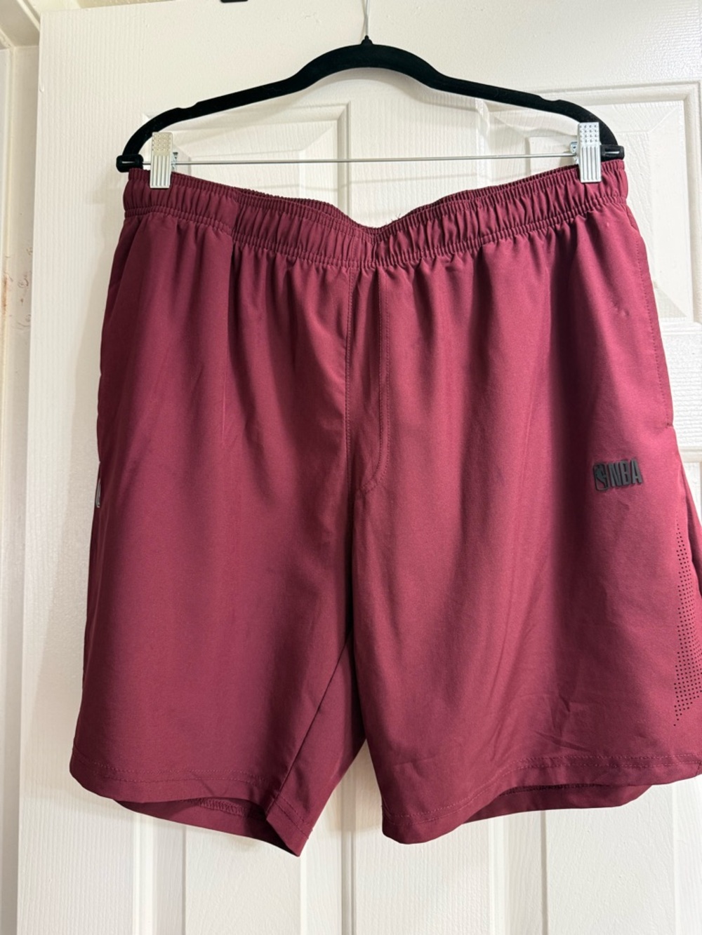 Nike Men's Maroon Athletic Shorts